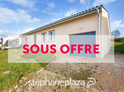 Maison plain-pied Cluny 5 pièces 96 m2