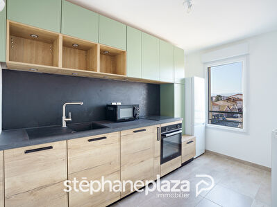 Appartement neuf Charnay les Macon 2 pièces 43 m2 meublé