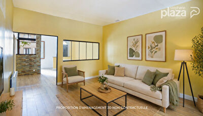 Appartement centre ville 4pcs - 3chs