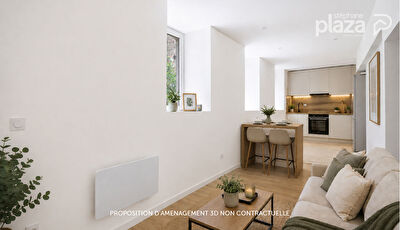 Appartement T2 neuf avec terrasse - Centre ville