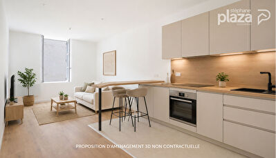 Appartement T3 neuf - Centre ville