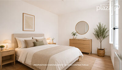 Appartement T3 neuf - Centre ville