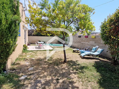 Marignane - Maison 4 pièces 100m2 jardin piscine