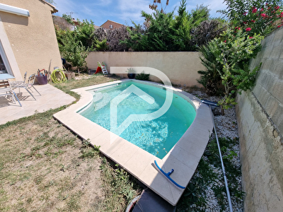 Marignane - Maison 4 pièces 100m2 jardin piscine