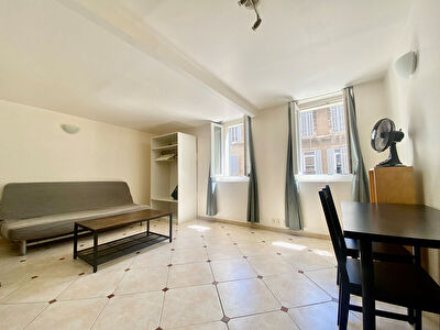 Appartement Marseille 1 pièce meuble 34.61 m2
