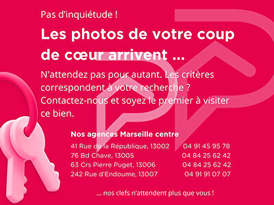 Appartement T1 20m2 - Marseille 13010