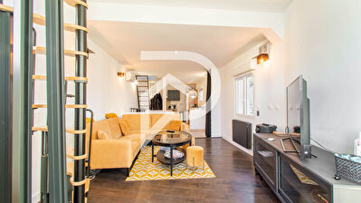 Maison de ville 80M2 Terrasse vue mer - Marseille l'Estaque