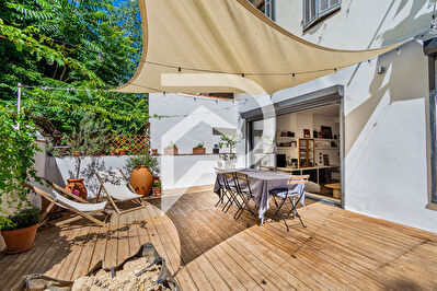 T3 77m² terrasse Endoume