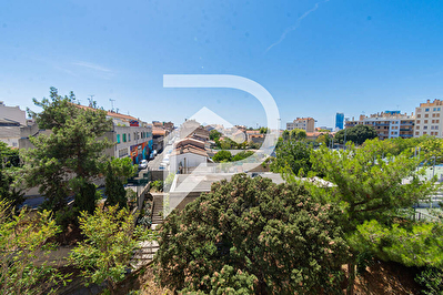 Appartement  T4 Balcon Marseille 13003