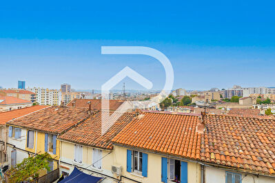 Appartement  2 Pièces Marseille  13003