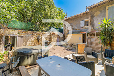 Marseille 11 eme - Maison T4 avec jardin