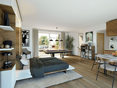 Appartement Marseille 4 pièce(s)  107.67m²