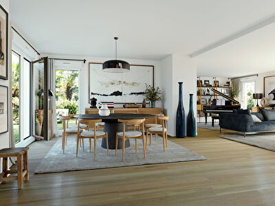 Appartement Marseille 4 pièce(s)  107.67m²