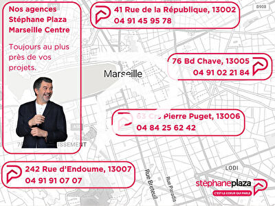 Appartement T4 Marseille 13009