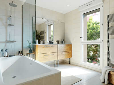 Appartement Marseille 1 pièce(s) 29.67 m2+JARDIN 12.53m²