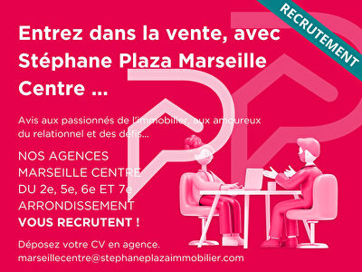 Appartement Marseille 1 pièce(s) 29.67 m2+JARDIN 12.53m²