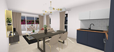 Appartement Marseille 3 pièce(s) 66.73 m2+TERRASSE 13008 Marseille