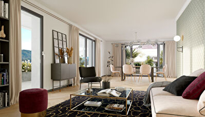 Appartement Aix En Provence 68M²+Balcon