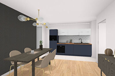 Appartement Aix En Provence 68M²+Balcon