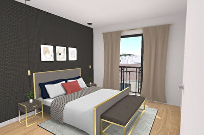 Appartement Aix En Provence 68M²+Balcon