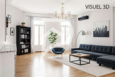 Appartement Marseille 3 pièce(s) 73 m2