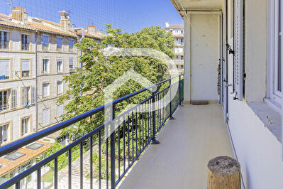 T3 68m² grand balcon CATALANS