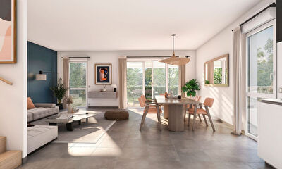 Maison 4 pièces 90.25m²+jardin Marseille13010