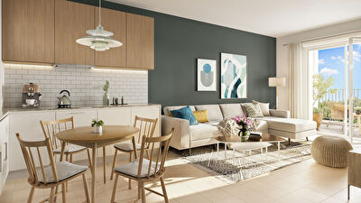 Appartement 4 pièces 84.3 m² Marseille 13014