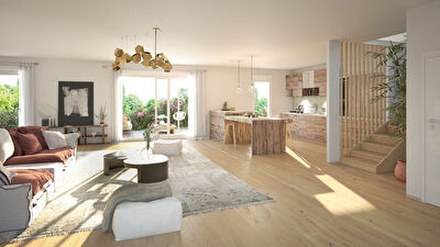 Appartement T4 95.86m²+ terrasse 13008 BORELY