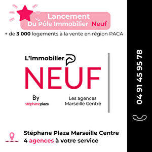 LMNP Géré appartement T1 Marseille St Charles 13003