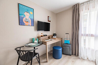 Euroméditerrané Appartement T1Résidence Marseille 13002