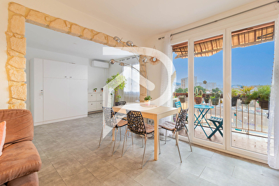 T3 de 75 m2 avec possibilité de transformation en T4