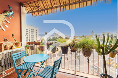 T3 de 75 m2 avec possibilité de transformation en T4