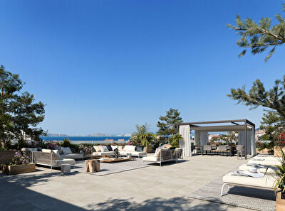 Superbe Appartement 65.89 m²+ terrasse  Marseille 13008 Vielle Chapelle