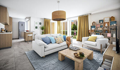 Superbe Appartement 62.96m²+ terrasse  Marseille 13010  Saint-Loup