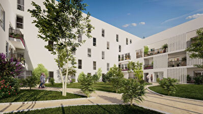 Superbe Appartement 73m²+ terrasse  Marseille 13014 Hauts de Sainte-Marthe