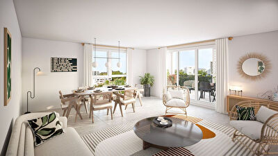 Superbe Appartement 58m²+ terrasse  Marseille 13014 Hauts de Sainte-Marthe