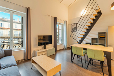 Rue de la République - Joli appartement Appartement Marseille - 2 pièce(s) - 50 m2