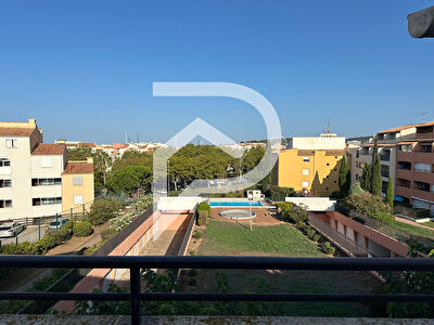 Appartement 2 Pièces Terrasse Piscine LE CAP D'AGDE
