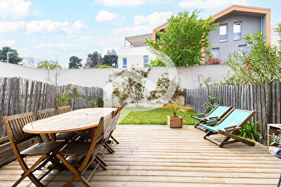 Appartement Marseille 12ème 3 pièces 61 m2 en Rez de Jardin