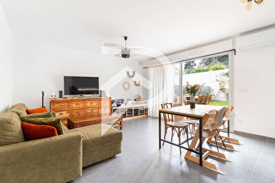 Appartement Marseille 12ème 3 pièces 61 m2 en Rez de Jardin