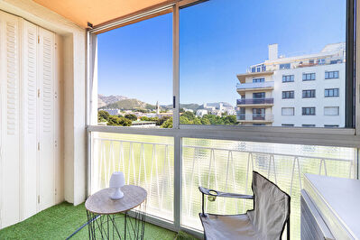 Appartement Marseille - 3 pièce(s) - 50 m2 + loggia