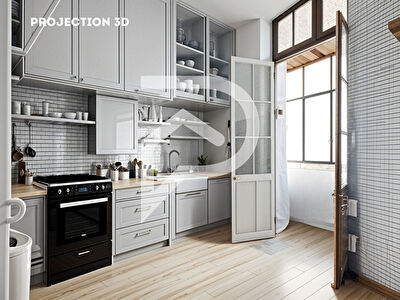 CHARMANT T1 de 33m2 - LE PANIER