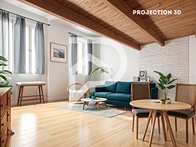 CHARMANT T1 de 33m2 - LE PANIER