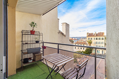Appartement Marseille 1 pièce(s) 37 m2