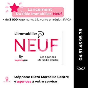 CASTELLANE - 13006 MARSEILLE - Magnifique T4 de 108 m2 rénové-  3 chambres