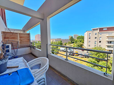 Appartement Marseille 2 pièce(s) 34 m2