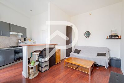 Appartement Marseille - 1 pièce(s) - 25 m2 avec terrasse de 17m2