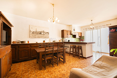 À VENDRE Maison de ville 111m² avec garage et terrasse -Samatan