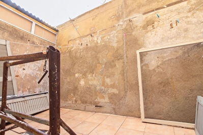 Appartement Marseille - 1 pièce(s) - 28 m2 + terrasse 9m2